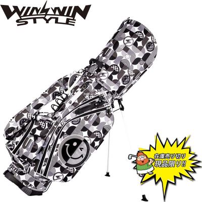 WINWIN STYLE キャディバッグ｜ゴルフ用バッグ｜ゴルフ｜スポーツ 通販