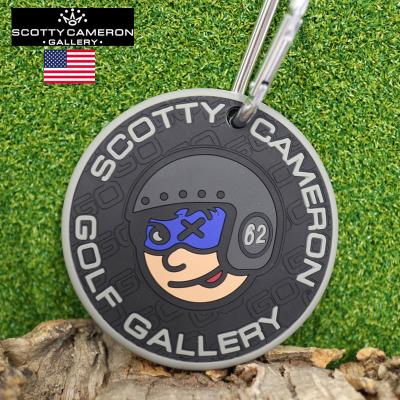 SCOTTY CAMERON ゴルフマーカー｜ラウンド用品、アクセサリー