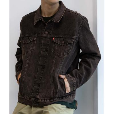 Levi's メンズGジャン、デニムジャケット(色:ブラック系)の Levi's メンズGジャン、デニムジャケット(色:ブラック系)の