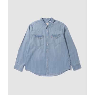 デニムシャツ レディース（Levi's）（色：ブルー系）のおすすめ人気