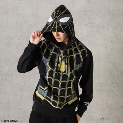 スパイダーマン パーカーのおすすめ人気商品一覧 通販 - Yahoo