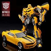 8888D MPM03拡大版 Bumblebee Transformers バンブルビー ハンマ付き トランスフォーマー ギフト プレゼント 誕生日 | mackyストア