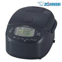 NP-RU05-BZ ZOJIRUSHI ストレートブラック 圧力 IH 炊飯ジャー 3合炊き 象印 在庫あり 3通り炊き分け圧力 極め炊き 鉄器コート 黒まる厚釜 内釜3年保証 日本製