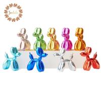 置き物 オブジェ バルーンアート 犬 ウサギ レジン ミディアムサイズ Momo Zakka ももレオshop 通販 Yahoo ショッピング