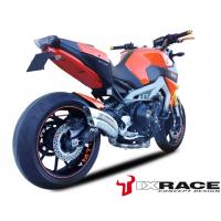 IXRACE YAMAHA MT 09 13-15/TRACER 2015 Z7 ツインアップ スリップマフラー | MADMAX