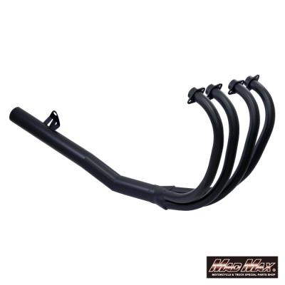 ゼファー1100用　旧車スタイル 【 ゼス管ショート 3D曲 】 ゼファー1100用 旧車スタイル 【 ゼス管ショート 3D曲 】 新品