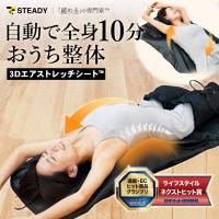STEADY（ステディ） ストレッチシート 温熱 家庭用 3Dエアバッグ