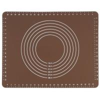 ヨシカワ ホームベーカリー倶楽部 シリコンマット SJ1455 ブラウン 50×40×0.1cm | まえばし商店 Yahoo!ショッピング店