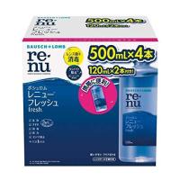 ボシュロム レニューフレッシュ ５００ｍｌ ４本 １２０ｍｌ ２ 本 | まえばし商店 Yahoo!ショッピング店
