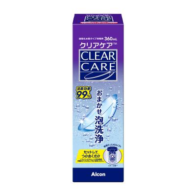 エーオーセプト クリアケア 360ml×12本（コンタクトレンズ、ケア用品
