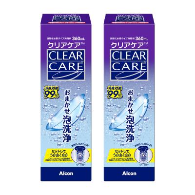エーオーセプト クリアケア 360ml×12本のおすすめ人気商品一覧 通販