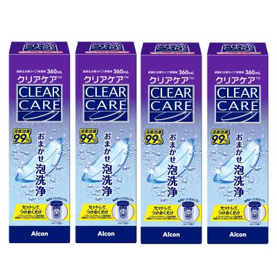 エーオーセプト クリアケア 360ml×12本のおすすめ人気商品一覧 通販