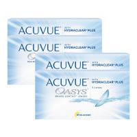 ジョンソンアンドジョンソン（J &amp; J） アキュビュー(ACUVUE） 2weekアキュビューオアシス 4箱 | コンタクトレンズ通販のグランプリ
