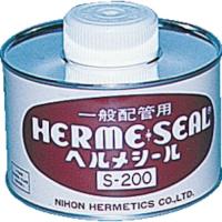 ＨＥＬＭ 一般配管・空調用防食シール剤ヘルメシールＳ―２００・５００ｇハケ付 S-200C | マエキネットストア