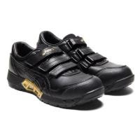 アシックス 安全靴 作業靴 ウィンジョブ CP305 AC ブラック×ブラック 27.0cm 1271A035.001-27.0 | マエキネットストア