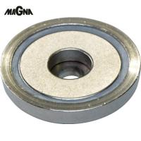 マグナ ネオジ磁石プレートキャッチ（段穴タイプ）（１個入） 1-NCC48RB | マエキネットストア