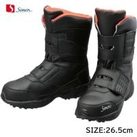 シモン プロスニーカー・防寒靴ＫＢ３８・黒・２６．５ｃｍ KB38B-26.5 | マエキネットストア