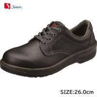 シモン 安全靴・短靴・７５１１黒・２６．０ｃｍ 7511B-26.0 | マエキネットストア