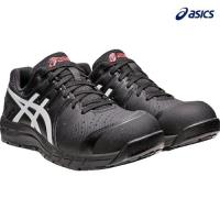 アシックス 安全靴 作業靴 ウィンジョブ CP113 ブラック×ホワイト 24.0cm 1273A055.001-24.0 | マエキネットストア