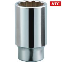 ＫＴＣ １９．０ｓｑ．ディープソケット（十二角）対辺３８ｍｍ B6L-38W | マエキネットストア