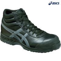アシックス 安全靴 作業靴 ウィンジョブ 71S ブラック×ガンメタル 27.0cm FFR71S.9075-27.0 | マエキネットストア