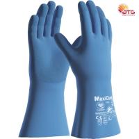 エーティージー 耐切創 耐薬品手袋 マキシケムカット Mサイズ 76-733-M | マエキネットストア