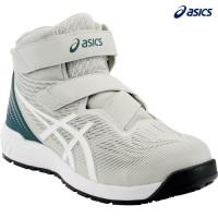 アシックス 安全靴 作業靴 ウィンジョブ CP120 グラシアグレー×ホワイト 26.0cm 1273A062.020-26.0 | マエキネットストア