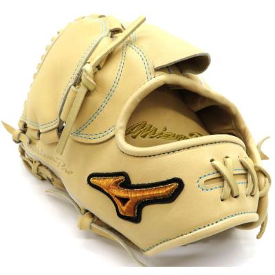 ミズノプロ 硬式グローブ 投手用 左投げ(色:ブラウン系)の ミズノプロ 硬式グローブ 投手用 左投げ(色:ブラウン系)の