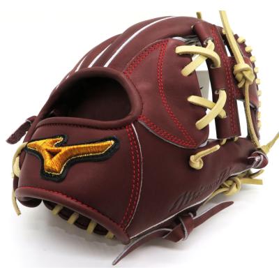 ミズノプロ硬式グローブプラムブラウン(野球グローブ、ミット ミズノプロ硬式グローブプラムブラウン(野球グローブ、ミット