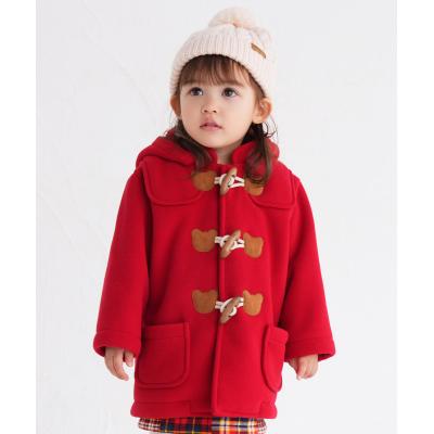 ミキハウス　ダッフルコート　赤　サイズ100 MIKI HOUSE mikihouse【ミキハウス】【SALE】ダッフルコート