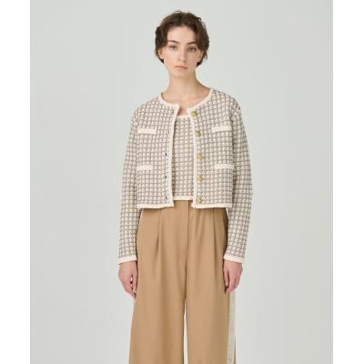 ツイードカーディガン（GRACE CONTINENTAL）のおすすめ人気商品一覧