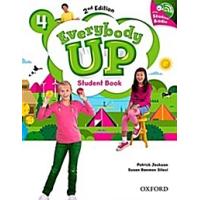 Everybody Up: Level 4: Student Book with Audio CD Pack: Linking your classroom to the wider world | 心のオアシス