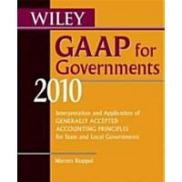 Wiley GAAP for Governments 2010 (Paperback) | 心のオアシス