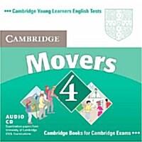 Cambridge Young Learners English Tests Movers 4 Audio CD: Examination Papers from the University of Cambridge ESOL Examinations | 心のオアシス