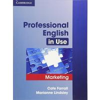 Professional English in Use Marketing with Answers | 心のオアシス