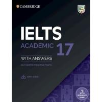 Ielts 17 Academic Student's Book with Answers with Audio with Resource Bank (Paperback) | 心のオアシス