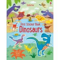 First Sticker Book Dinosaurs (Paperback) | 心のオアシス