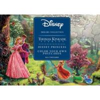 Disney Dreams Collection Thomas Kinkade Studios Disney Princess Color Your Own P (Novelty) | 心のオアシス