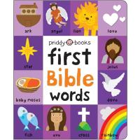 First 100: First 100 Bible Words Padded (Board Books) | 心のオアシス