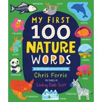My First 100 Nature Words (Board Books) | 心のオアシス