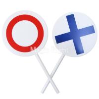 アンサープレート 無地 10枚セット パーティーグッズ パーティー雑貨 クイズ大会 イベント用品販売店 通販 Yahoo ショッピング