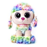 メテオエイパック Ty Beanie Boo's (ビーニーブーズ) レインボー(プードル) Lサイズ 37145 | Mago8go8