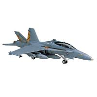 ハセガワ 1/72 アメリカ海軍 F/A-18D ホーネット プラモデル D9 | Mago8go8