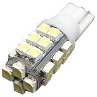 AXS 衝撃光シリーズ ストロボ&amp;点灯 LED ポジションランプ用 110ルーメン 8000K ホワイト T-10タイプ GRX-37 | Mago8go8