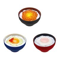 いくら＆卵かけご飯ライト [全3種セット(フルコンプ)] ガチャガチャ カプセルトイ | Mago8go8