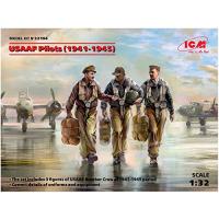 ICM 1/32 USAAF パイロットセット 1941-1945 プラモデル 32104 | Mago8go8