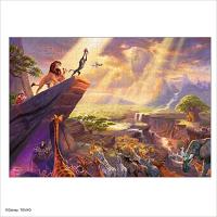 1000ピース ジグソーパズル Thomas Kinkade ライオン・キング The Lion King スペシャルアートコレクション (51x73 | Mago8go8