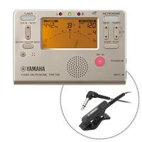 ヤマハ YAMAHA チューナーメトロノーム TDM-700GM チューナーとメトロノームが同時に使えるデュアル機能搭載 チューナー専用マイクロフォン | Mago8go8