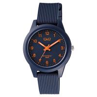 [シチズン時計] 腕時計 シチズン Q&amp;Q アナログ カラーウォッチ 防水 ウレタンベルト V01A-019VK ブルー | Mago8go8