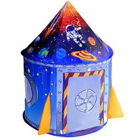 Nicecastle キッズテント ロケット玩具 テントハウス 子供テント インディアンテント スペースプレイテント 宇宙船のテント 屋内と屋外 収納 | Mago8go8